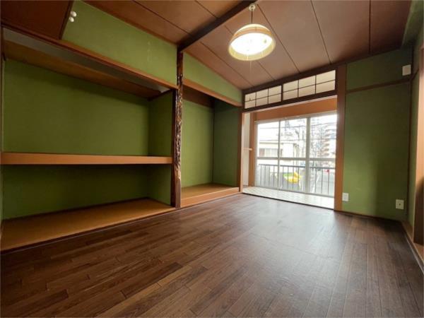 ナンブマンション リビング