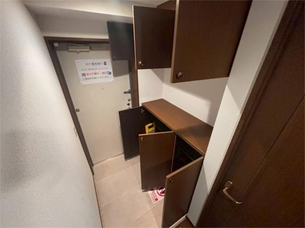 グランパレ北野ハンター坂 玄関