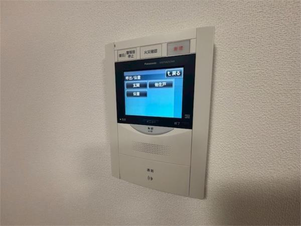 グランパレ北野ハンター坂 セキュリティ