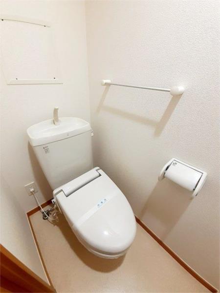 コン・タント・アモーレ トイレ