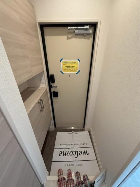 スーリール住吉 玄関