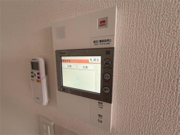 セレニテ神戸西アリエ セキュリティ