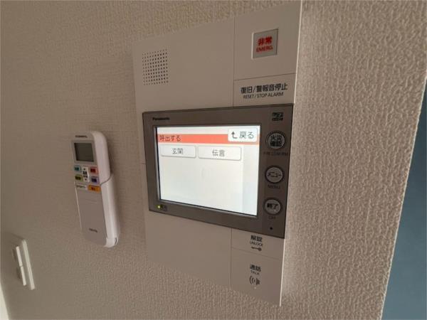 セレニテ神戸西アリエ セキュリティ