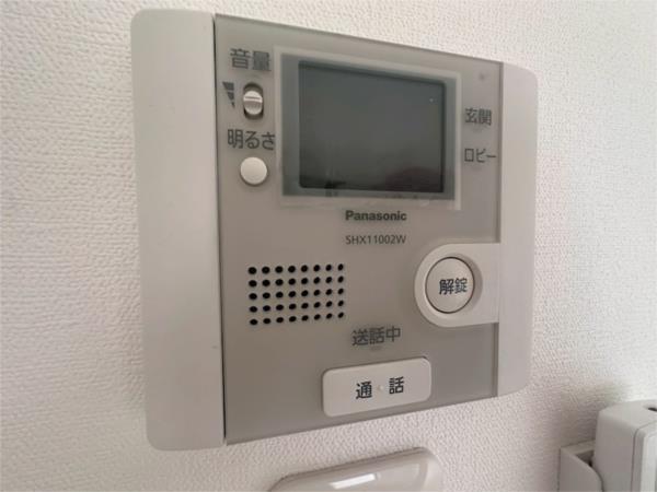 カノン甲南山手 セキュリティ