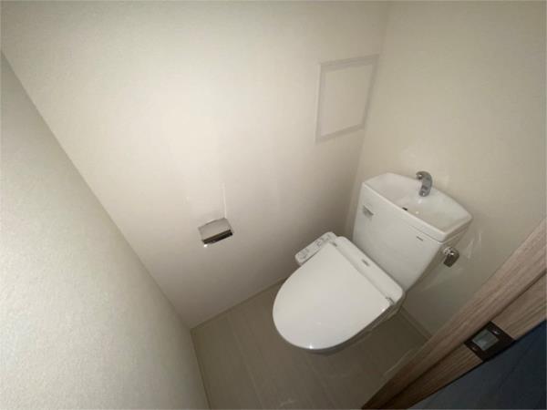 プレサンス神戸元町ミューズ トイレ