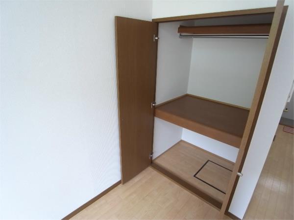 グリーンパークきしべ 収納