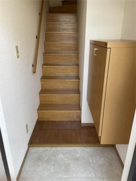 フラン・セーヌII番館 玄関
