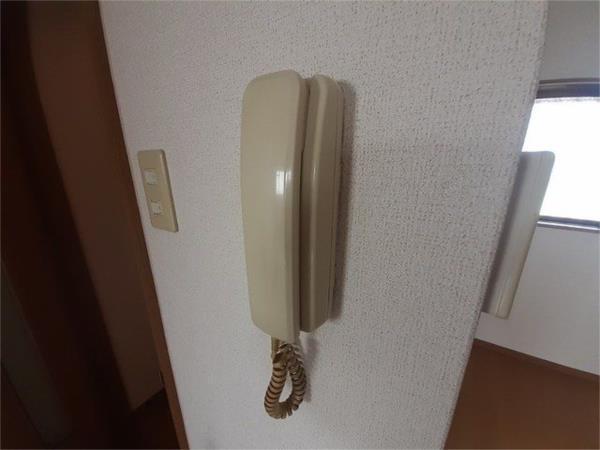 サンファミール西庄 セキュリティ