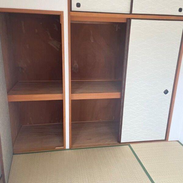 メイプルコ-ト若草 収納