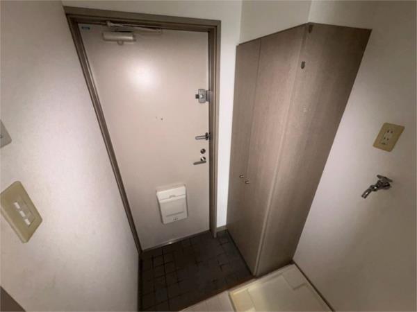 下山手コート 玄関