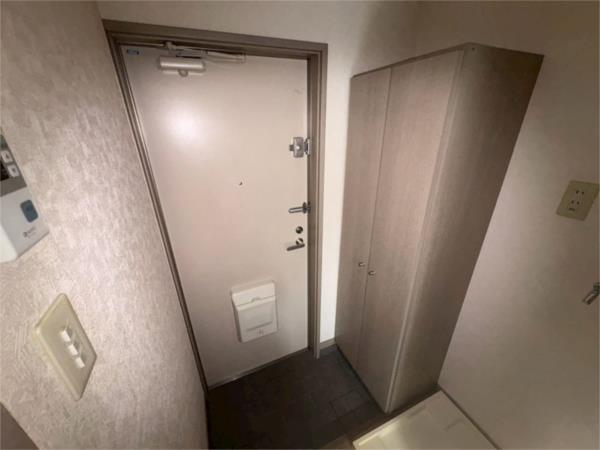 下山手コート 玄関
