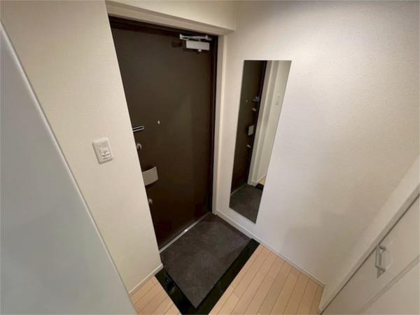 プレサンス三宮東アルバーナ 玄関