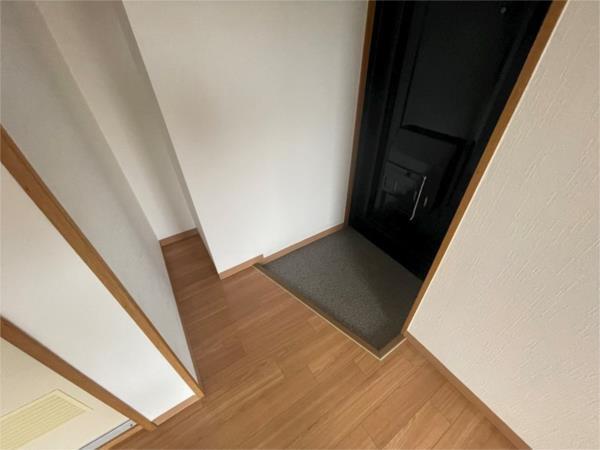 マンション福田 玄関