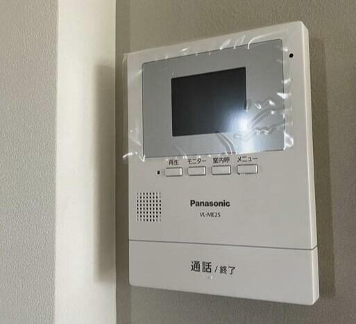 メゾンキャレＡ棟 セキュリティ