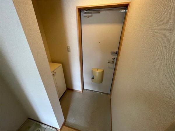アミスタ花北 玄関