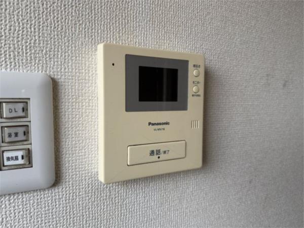 カーサ西飾磨 セキュリティ