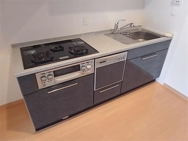 ロイヤルヒル神戸三ノ宮II キッチン
