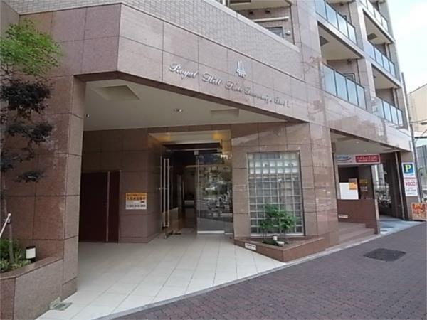 ロイヤルヒル神戸三ノ宮II セキュリティ