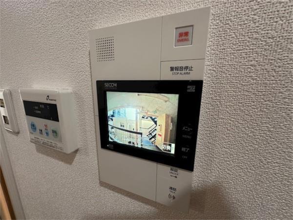 メゾンロージェ セキュリティ