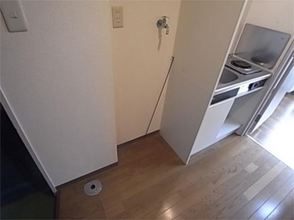 青木マンション 玄関