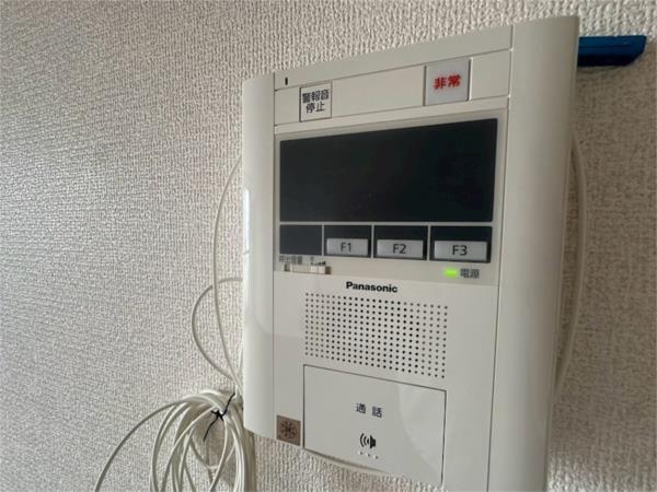 フローラル夙川 セキュリティ