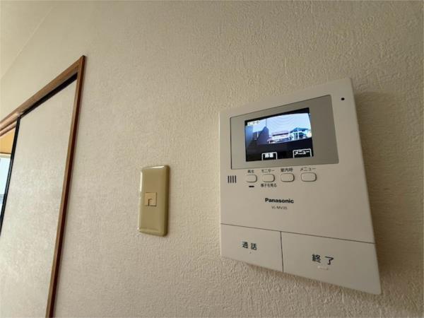 フレグランス大日 セキュリティ