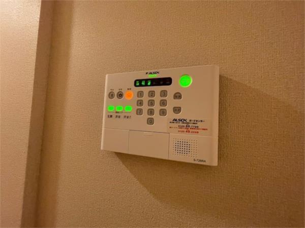 プラージュ セキュリティ