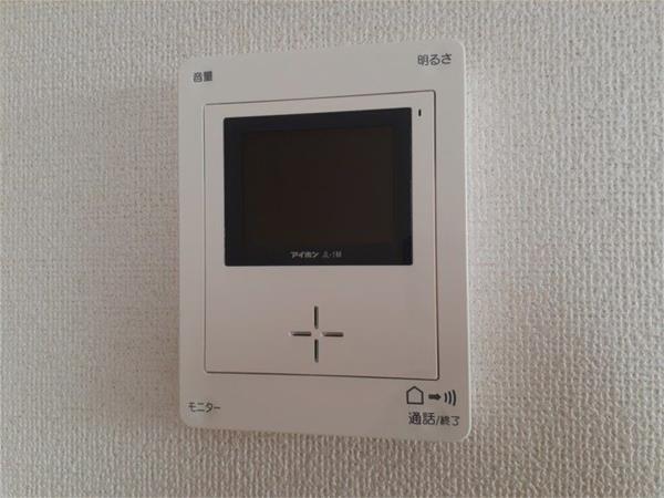 モンシェリー御立A棟 セキュリティ