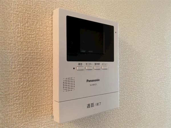 パセオ姫路　A棟 セキュリティ
