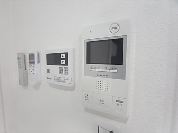 エヌエムサンカンテキャトフ　A棟 セキュリティ