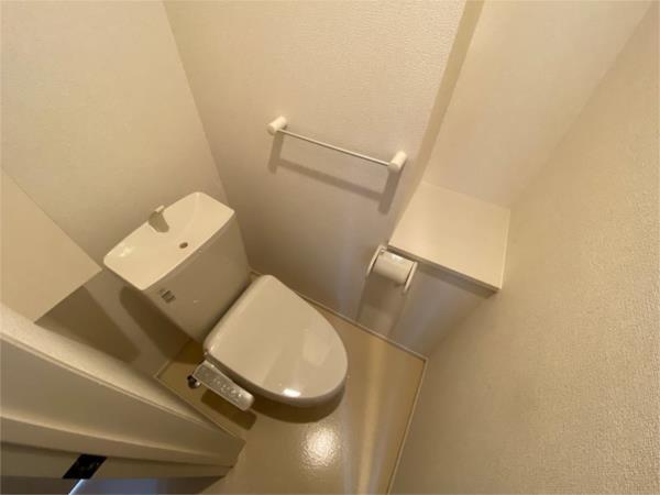 コスモビレッジ トイレ