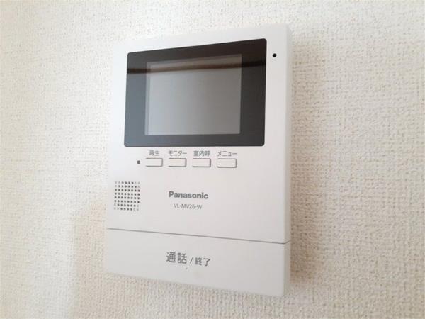 グリーンコート柿内 セキュリティ