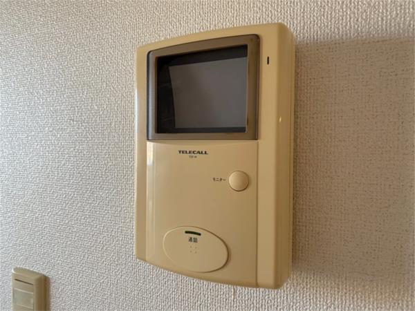 ピスティス トアロン柳ヶ坪A セキュリティ