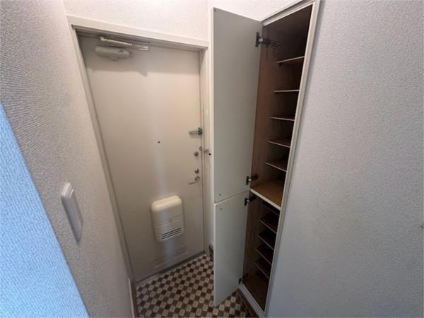 パークサイドハウス 玄関