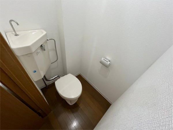六甲台マンション トイレ