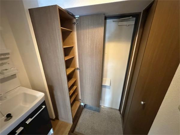グランデアステール芦屋 玄関