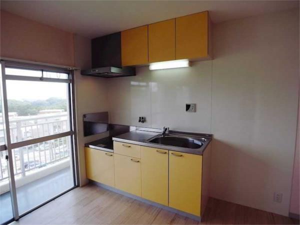 ロイヤルマンション2号棟 キッチン
