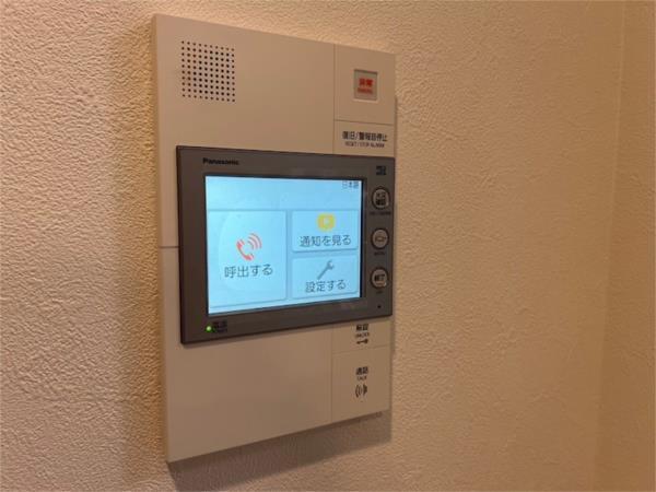 プレサンス神戸水木通ルミエス セキュリティ