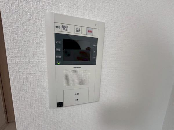 プレサンス三宮フラワーロード セキュリティ