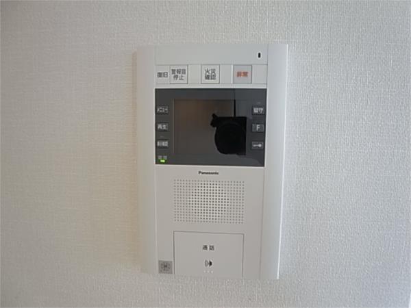 プレサンスKOBEアモーレ セキュリティ