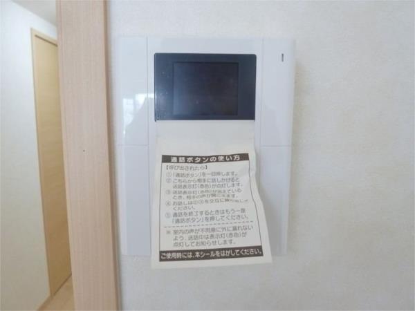 ウィンザー越水 セキュリティ