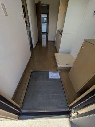 リブレメゾン甲東園エスト 玄関