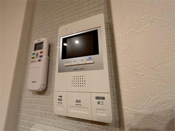 シャーメゾンオリーブ セキュリティ