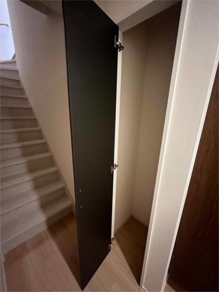 コントレイル糸引 収納
