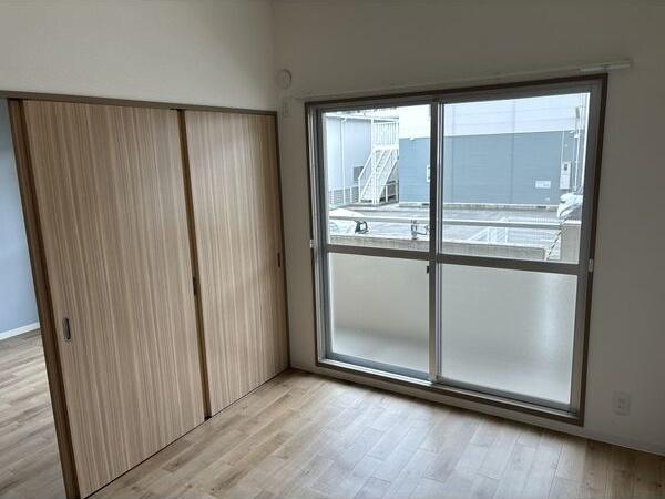 山田コーポ 収納