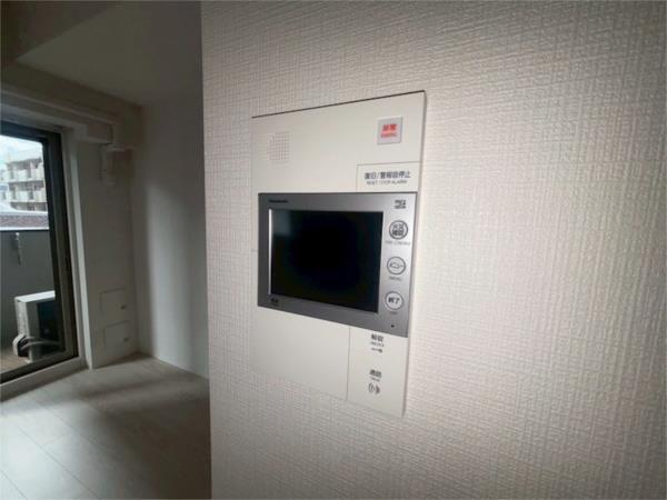 エスリード神戸兵庫駅アクアヴィラ セキュリティ