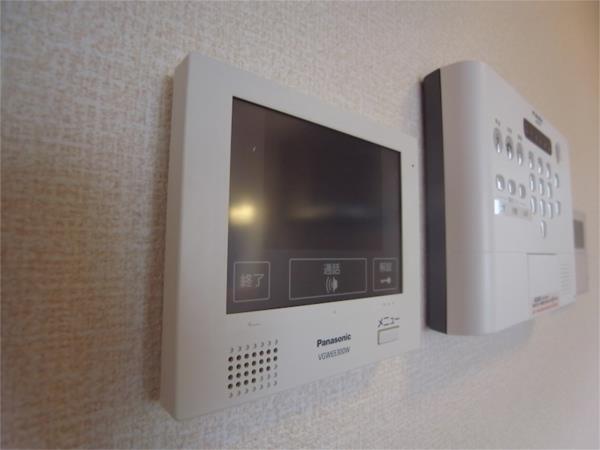 セジュール垂水West セキュリティ