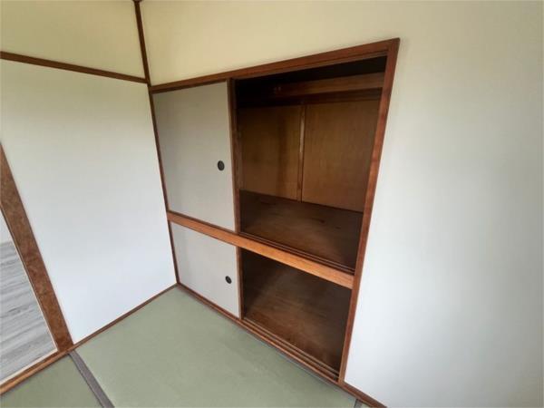 伊川谷住宅2号棟 収納