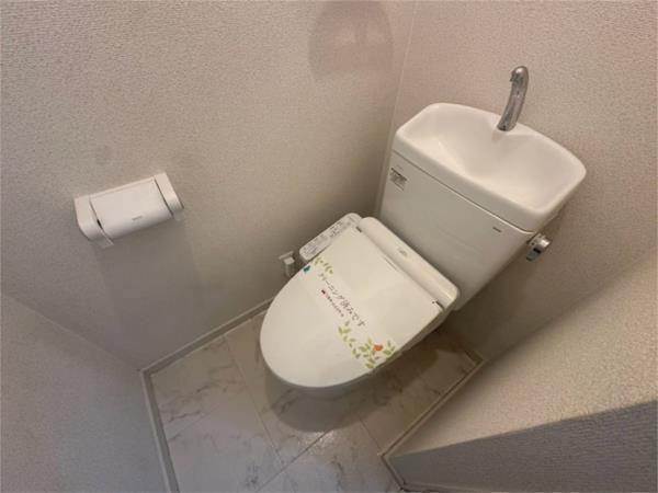 パークサイドハウス トイレ