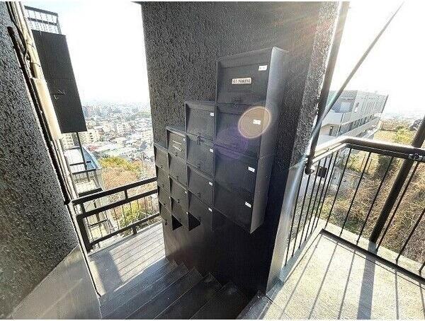 六甲台マンション 部屋画像